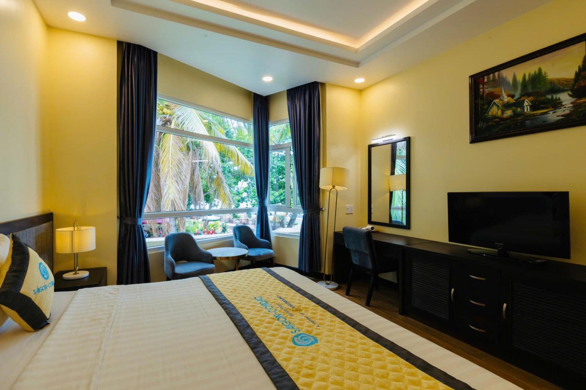 Sai Gon Con Dao Resort Exterior photo