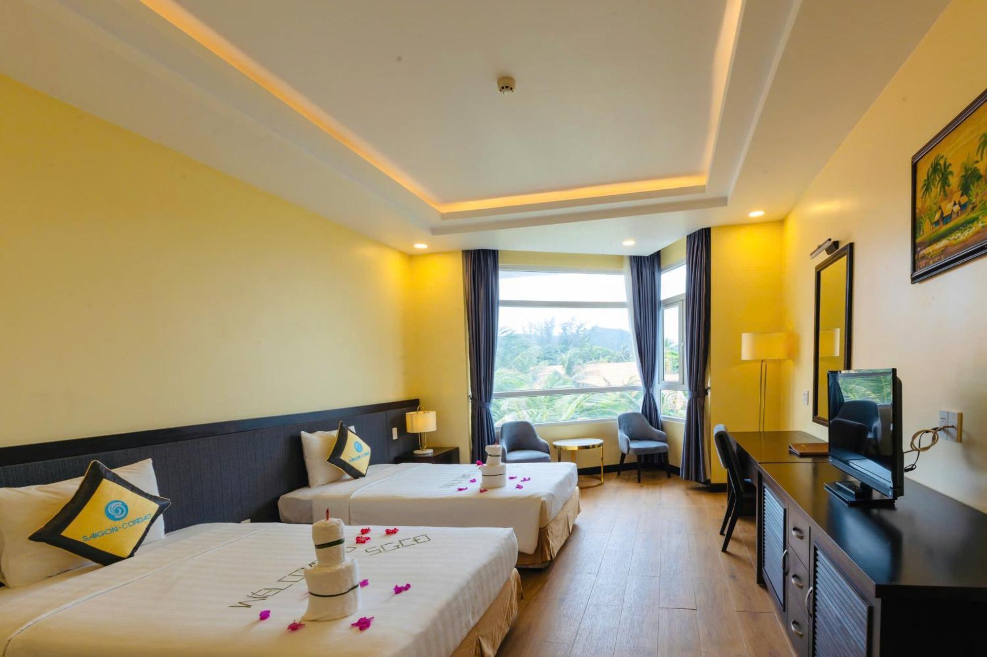 Sai Gon Con Dao Resort Exterior photo
