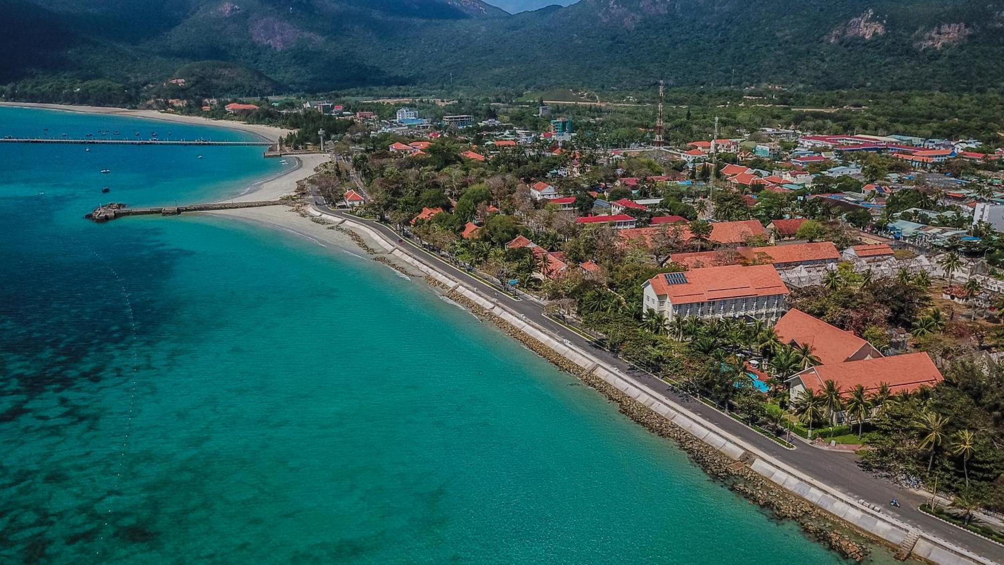 Sai Gon Con Dao Resort Exterior photo