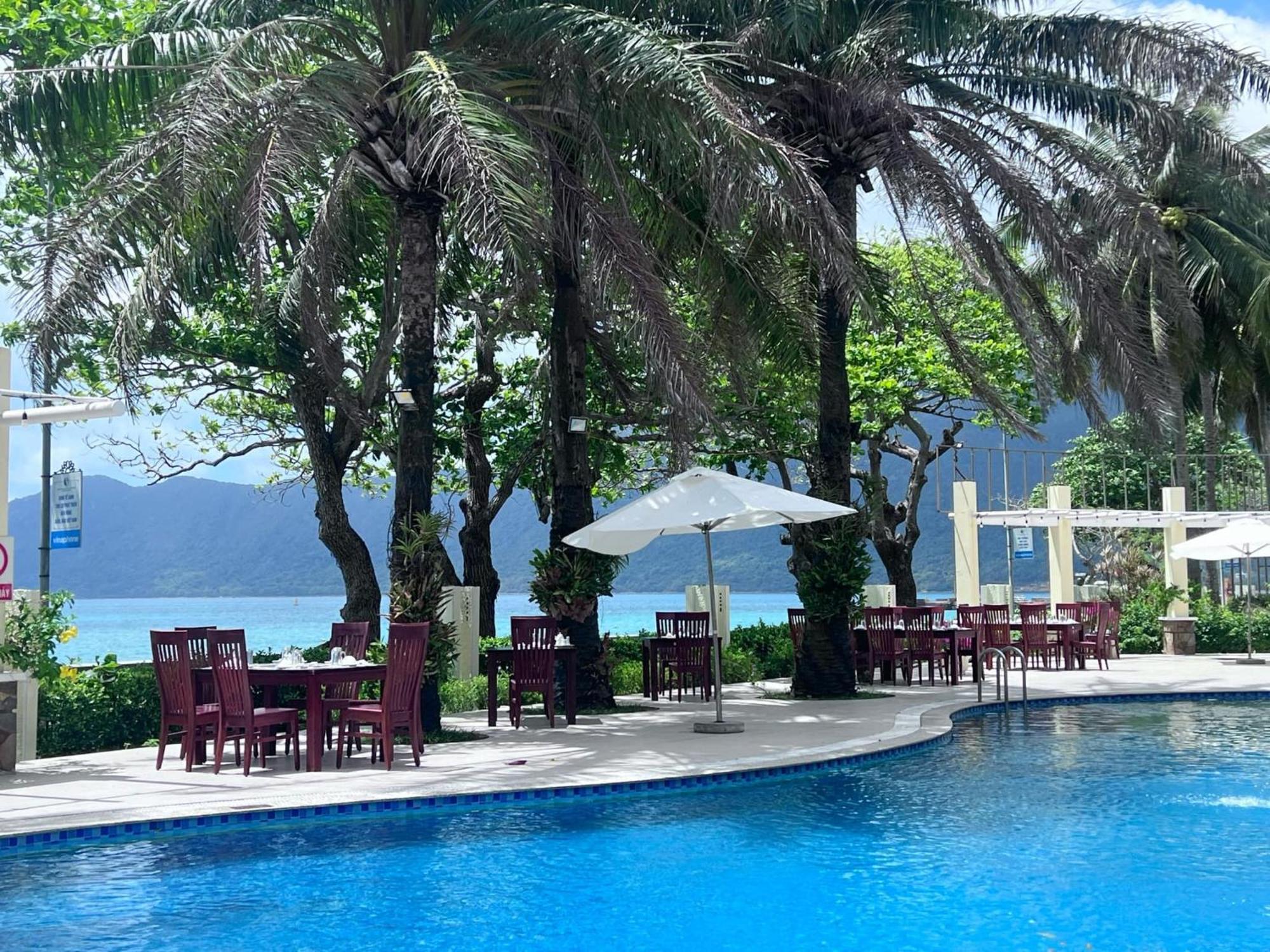 Sai Gon Con Dao Resort Exterior photo
