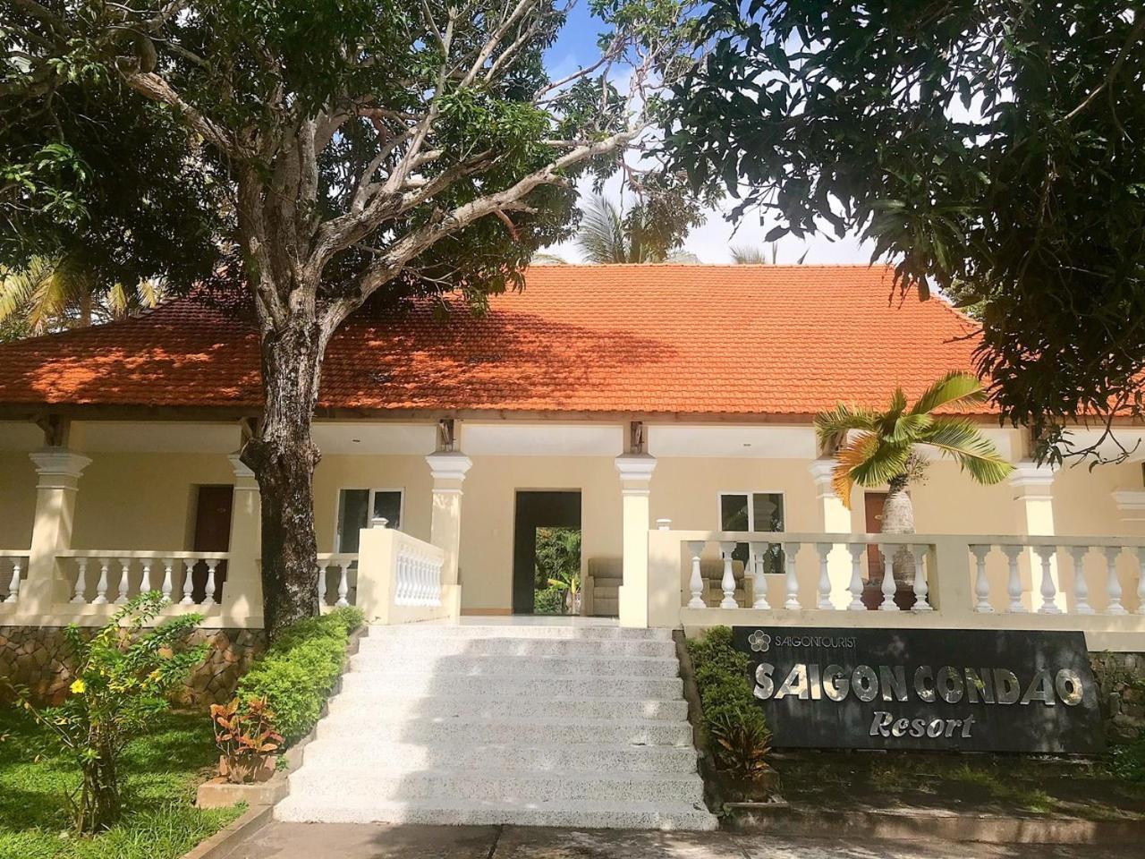 Sai Gon Con Dao Resort Exterior photo